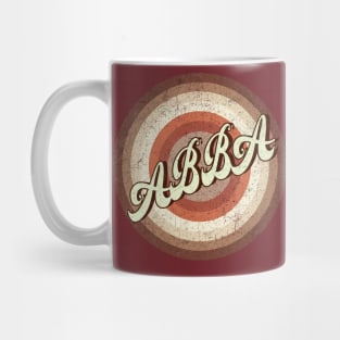 Vintage brown exclusive - Abba Mug